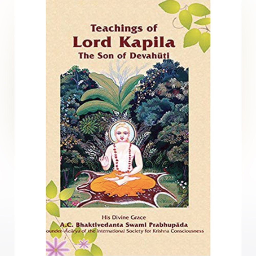 BOOK- Teachings of Lord Kapila (The son of Devahuti)